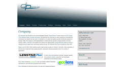 Desktop Screenshot of dplenticulareurope.com